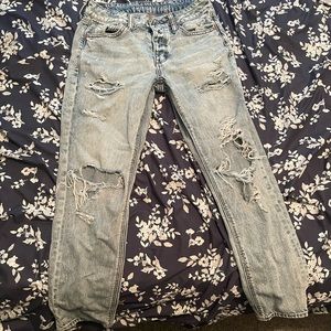 American Eagle Ripped Jeans